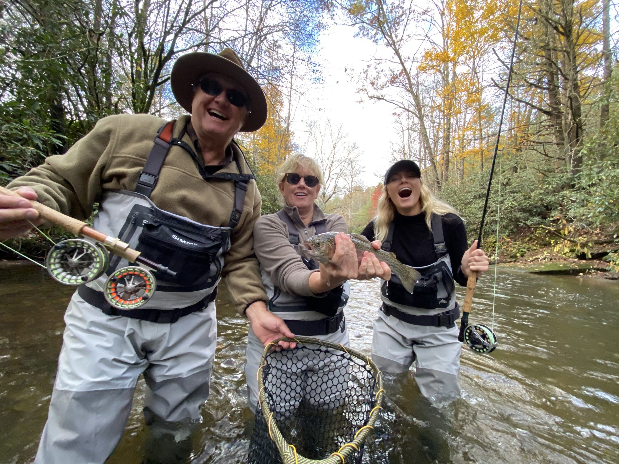 Fly-Fishing Retreat with Headwaters Outfitters - Earthshine Lodge